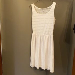 White Lace Summer Dress